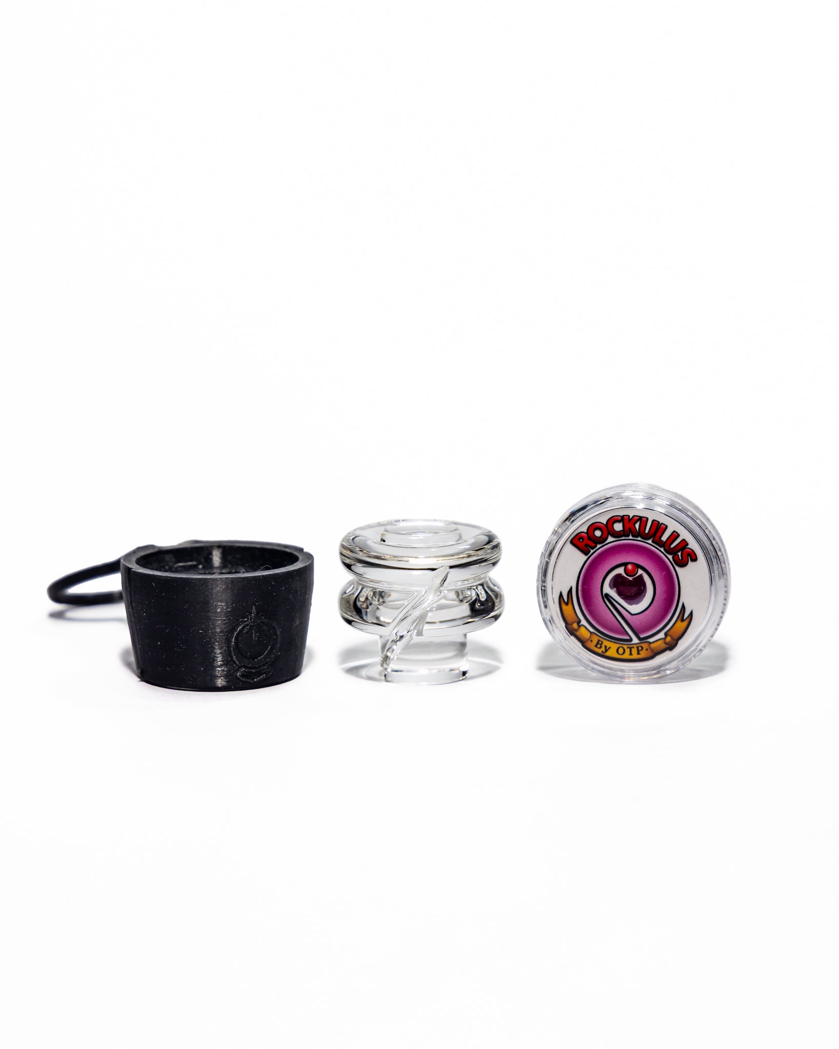 One Trick Pony - 3DXL "Rockulus" Combo Pouch - Clear & Black